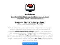 Pathfinder RAT- Locate, Track, Manipulate !