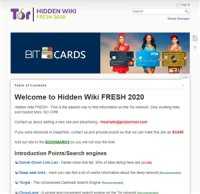 HIDDEN WIKI FRESH